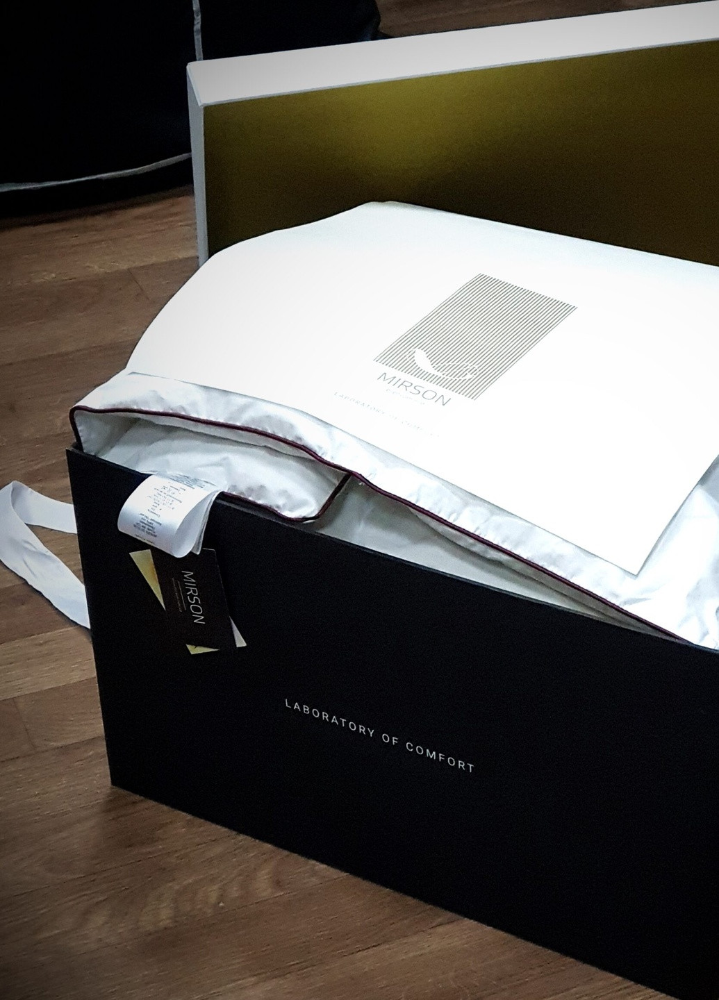 Одеяло Luxury Exclusive №1410 с эвкалиптовым волокном Зимнее 172х205 (2200001535510) Mirson (258823290)