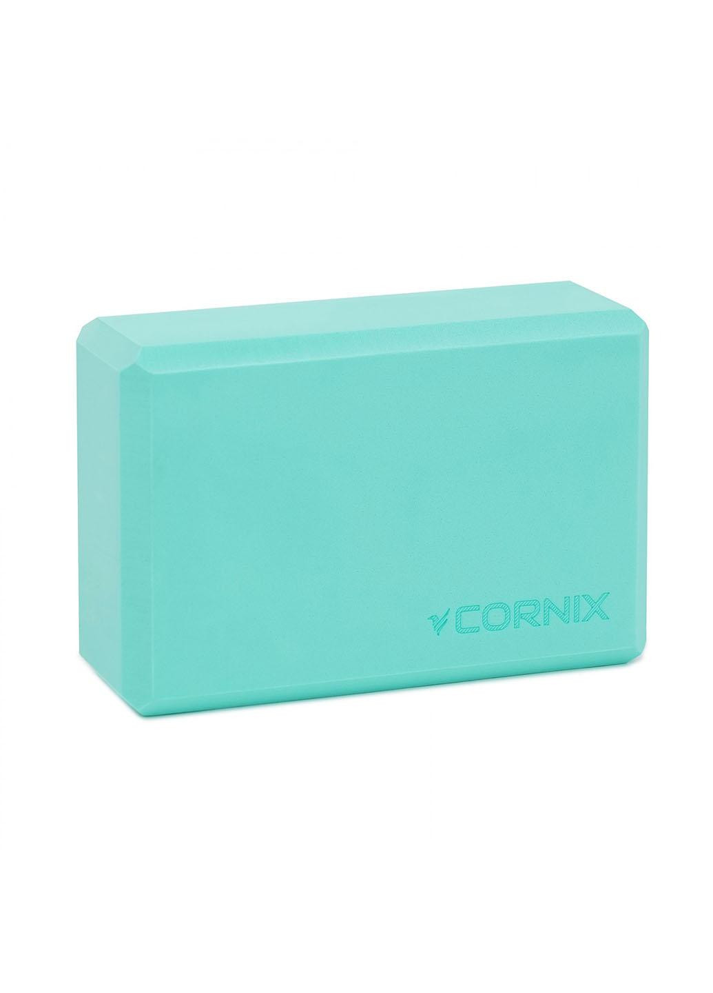 Блок для йоги Cornix EVA 22.8 x 15.2 x 7.6 см XR-0100 Mint No Brand (260735653)