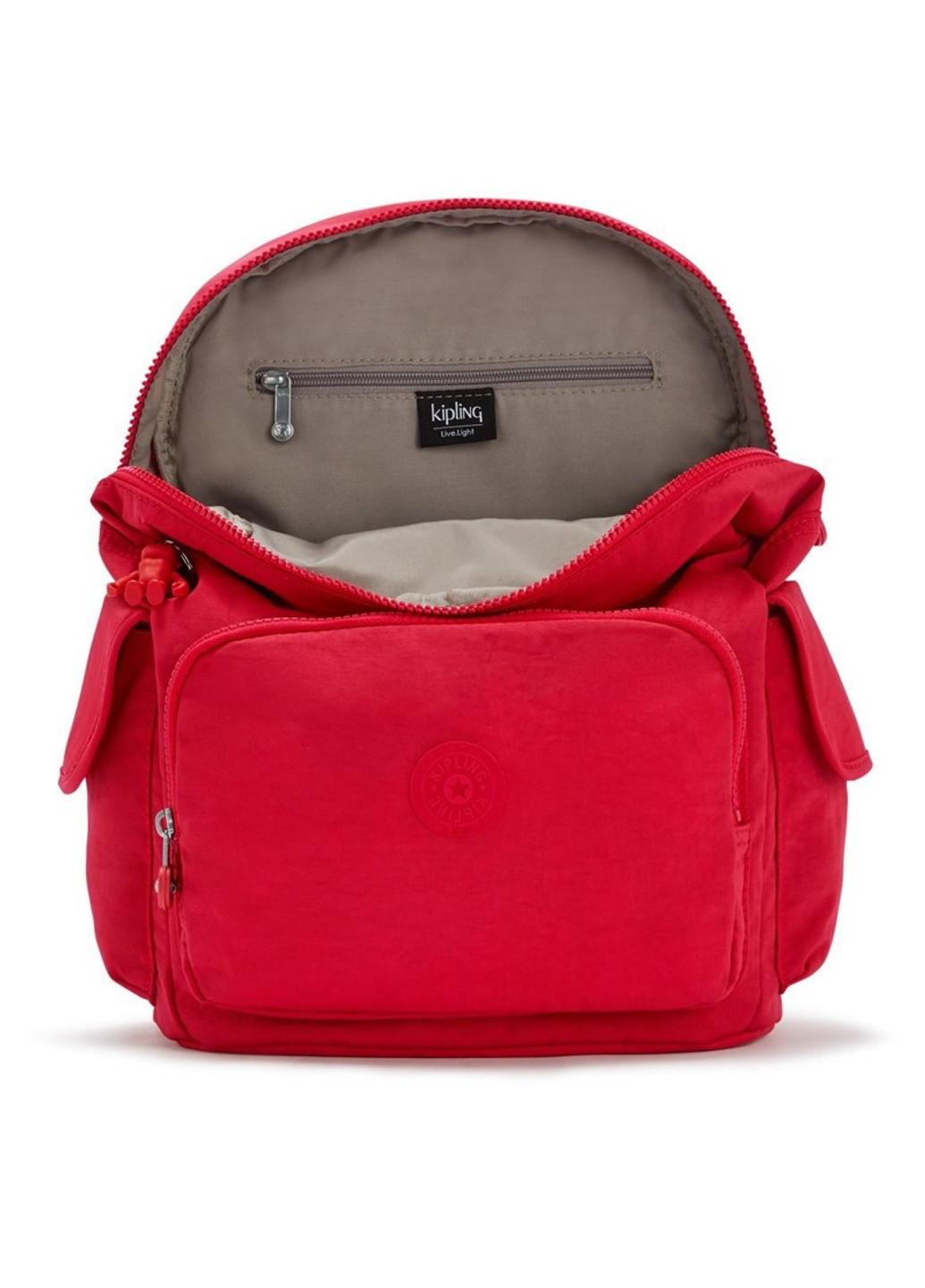 Рюкзак CITY PACK Red Rouge (Z33) K12147_Z33 Kipling (262449263)