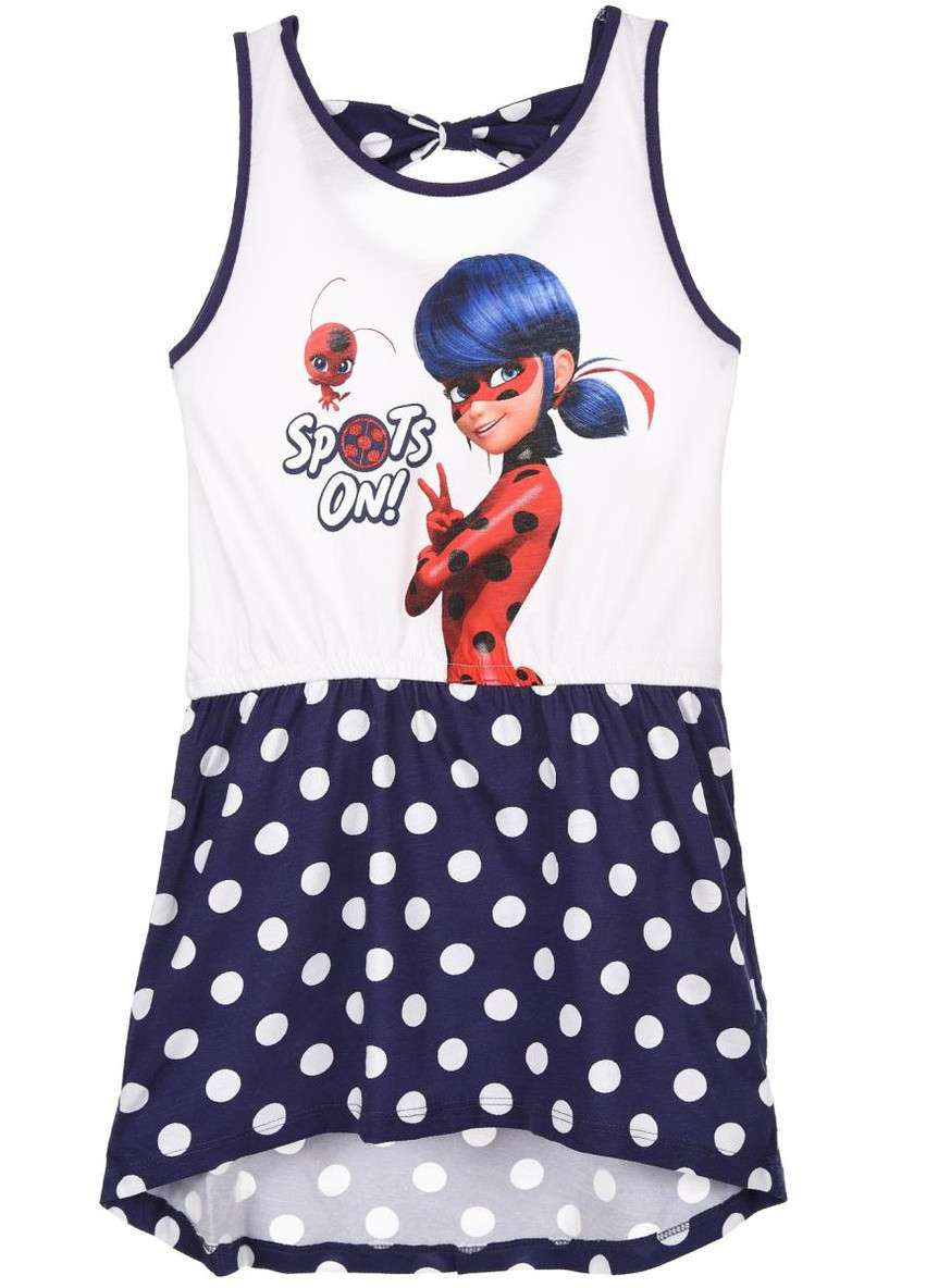 Синее платье miraculous ladybug (леди баг и супер-кот) et13011 Disney (257452001)