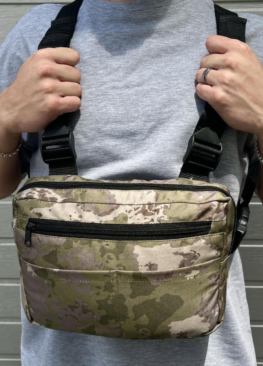 Камуфляжная сумка No Brand (257027367)