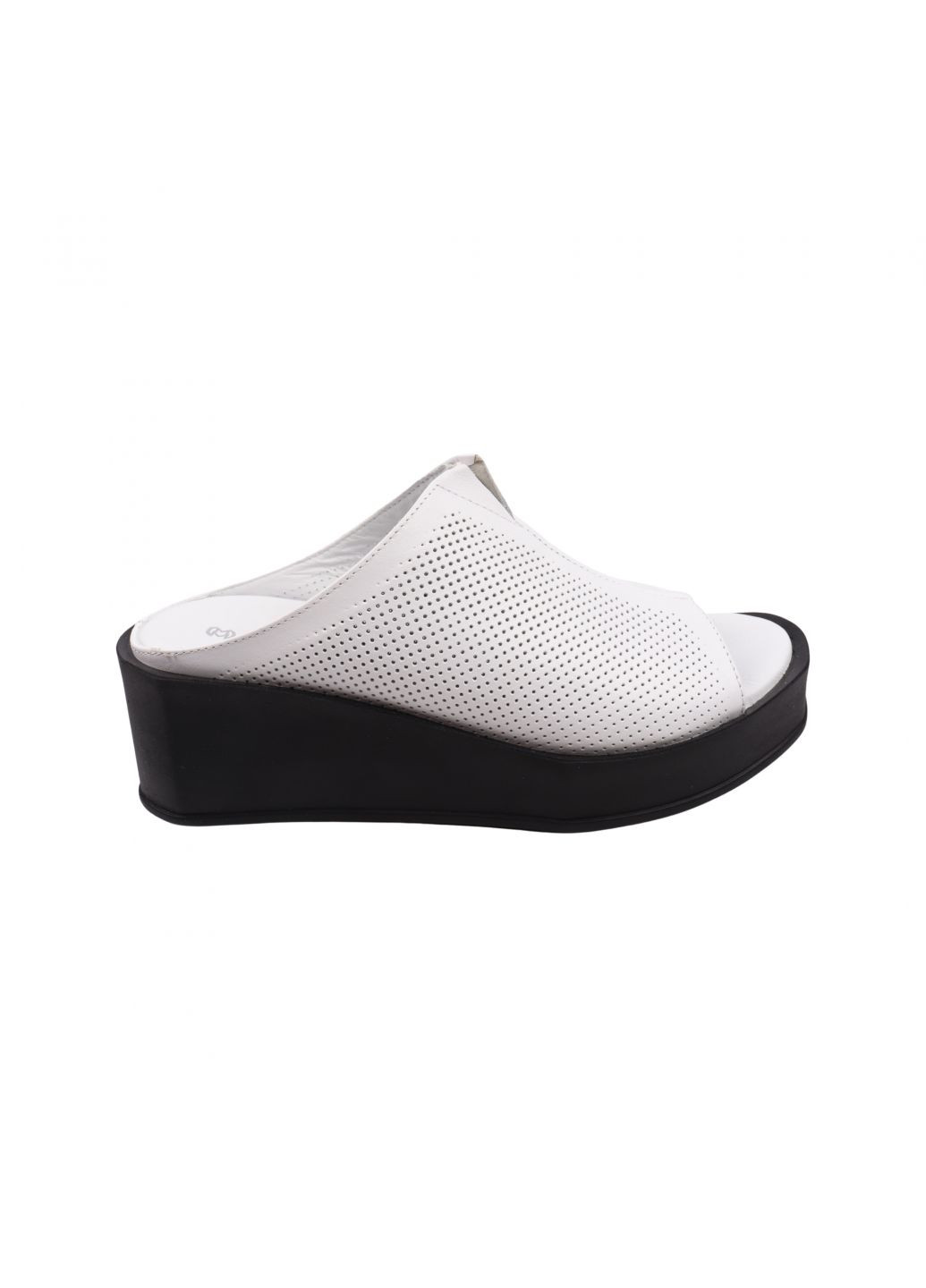 Шльопанці жіночі білі натуральна шкіра Mario Muzi 761-23LSHC (257781896)