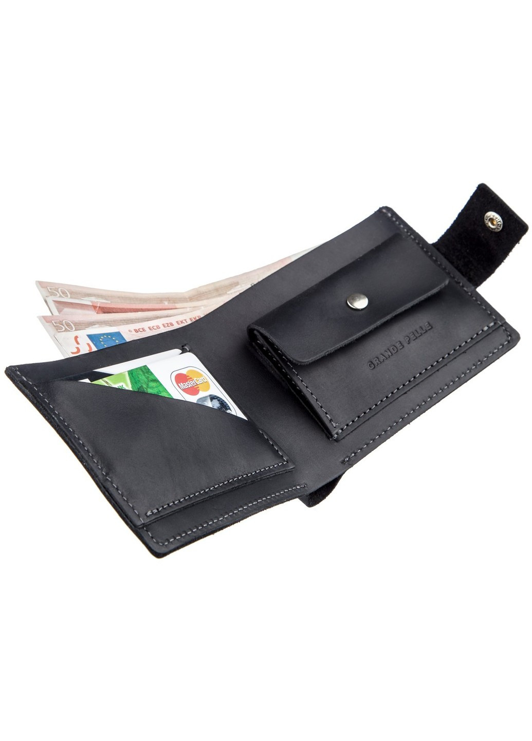 Чоловічий гаманець Grande Pelle (257171040)