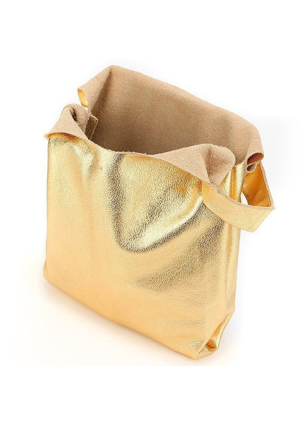 Шкіряна сумка-тоут silver PoolParty (262976283)