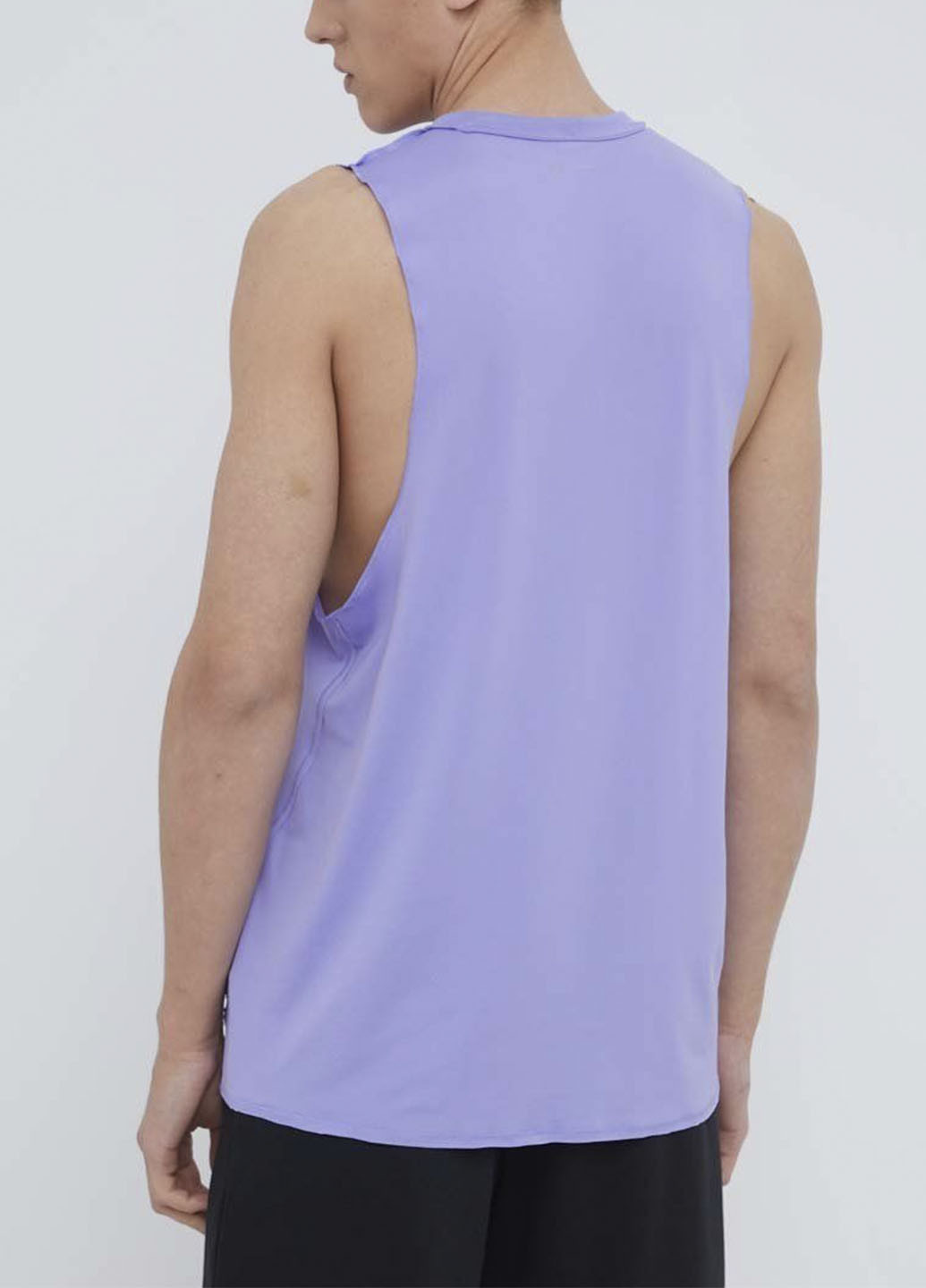 Фиолетовая футболка для бега hf1688 adidas