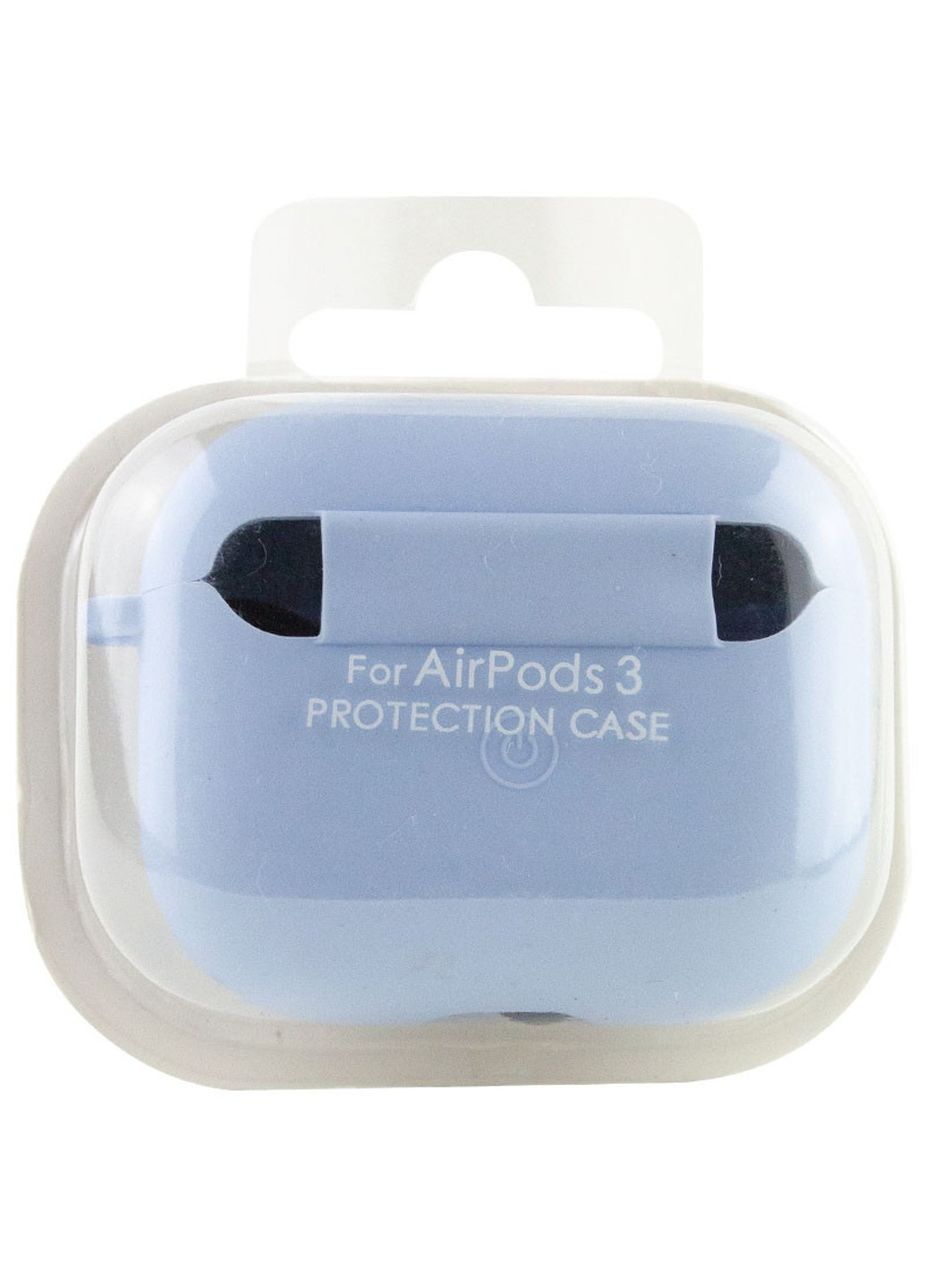 Силиконовый футляр с микрофиброй для наушников Airpods 3 Epik (262293322)