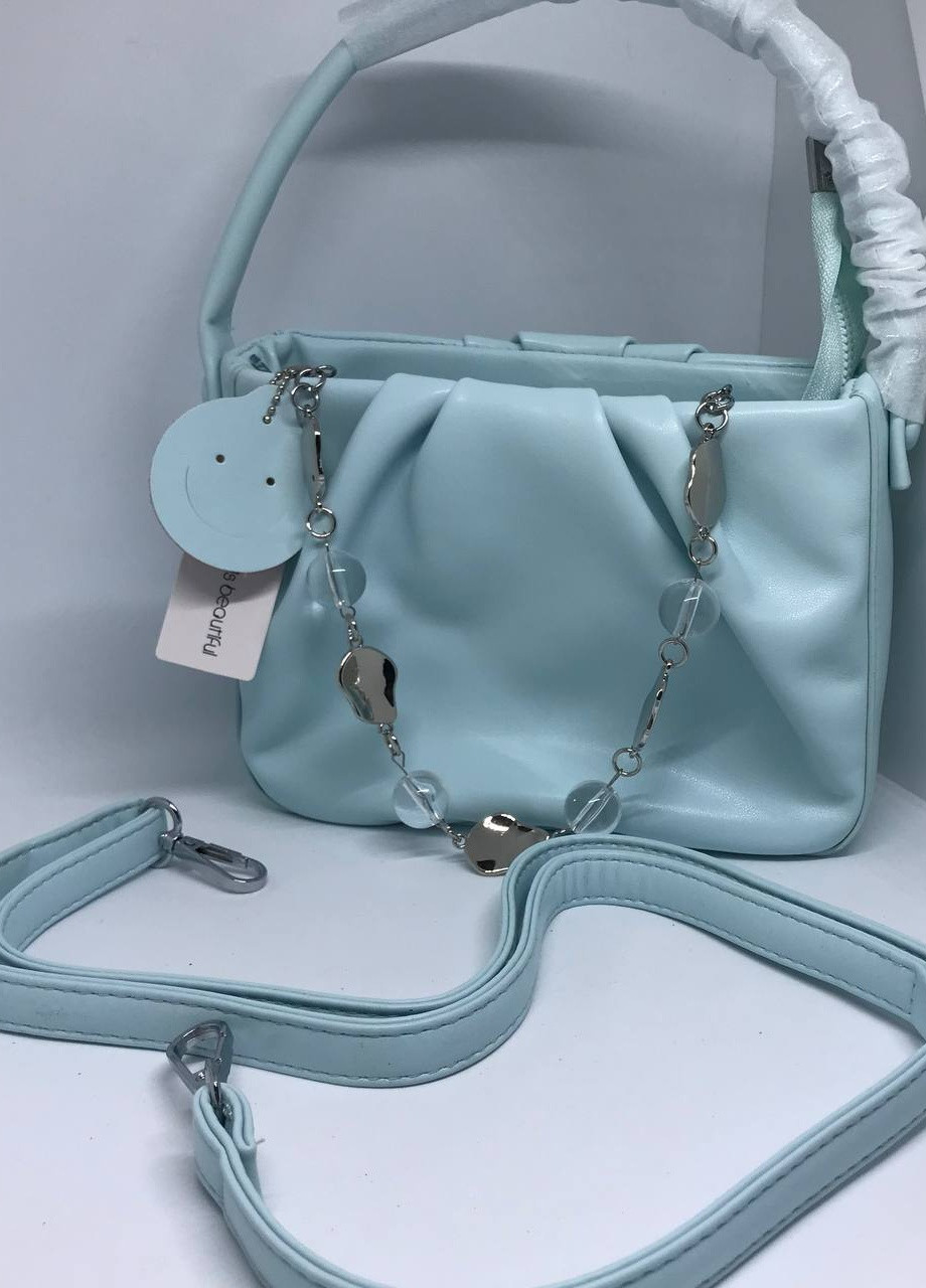 Женская сумочка цвет голубой 436740 New Trend (259662866)