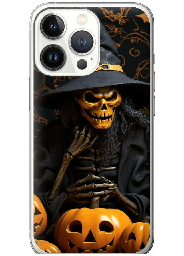 Силіконовий чохол 'Хелловін 2' для Endorphone Apple iPhone 13 Pro (266813911)