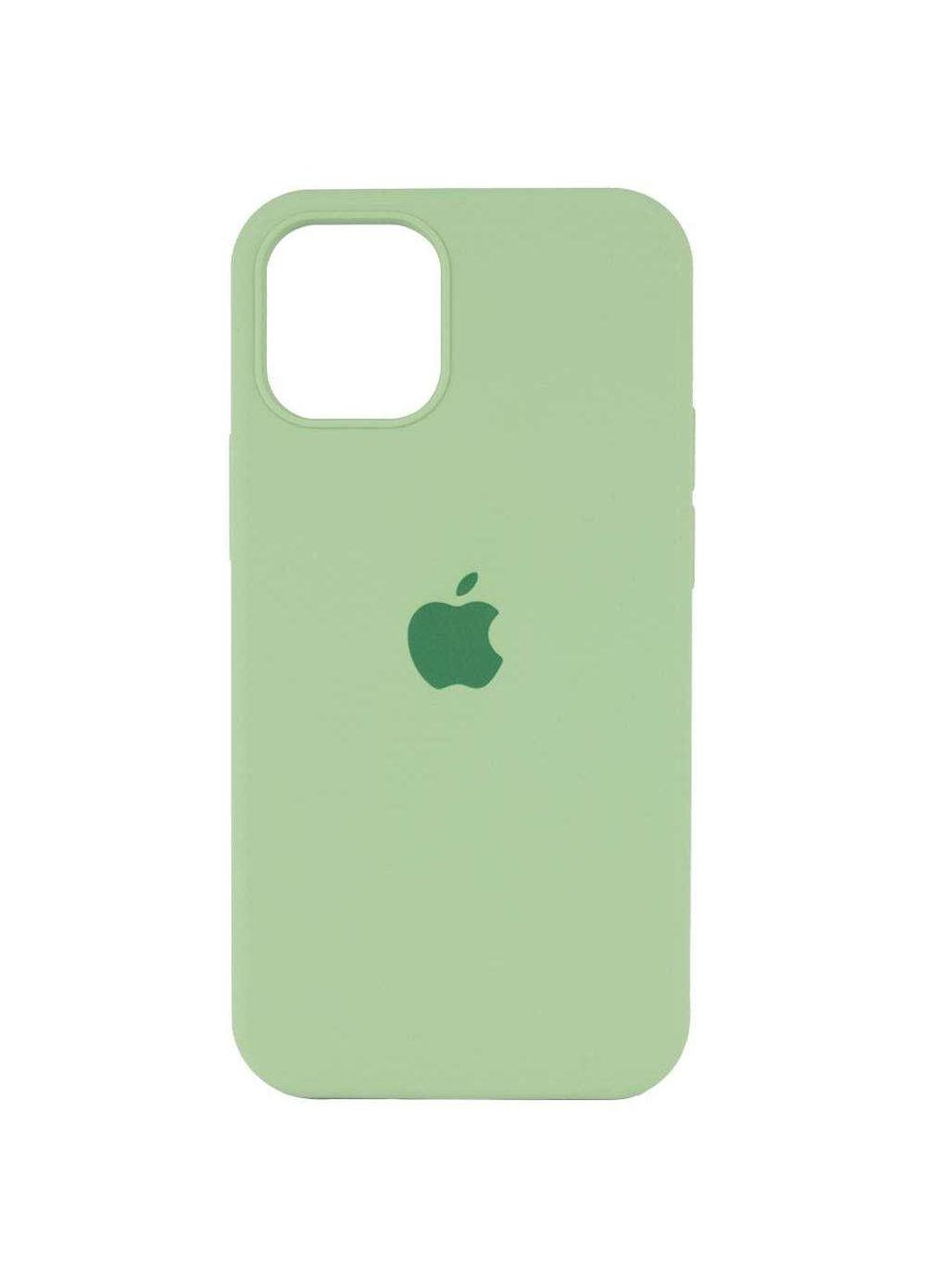 Чехол Silicone Case с закрытым низом для Apple iPhone 14 Pro (6.1") Epik (260875138)