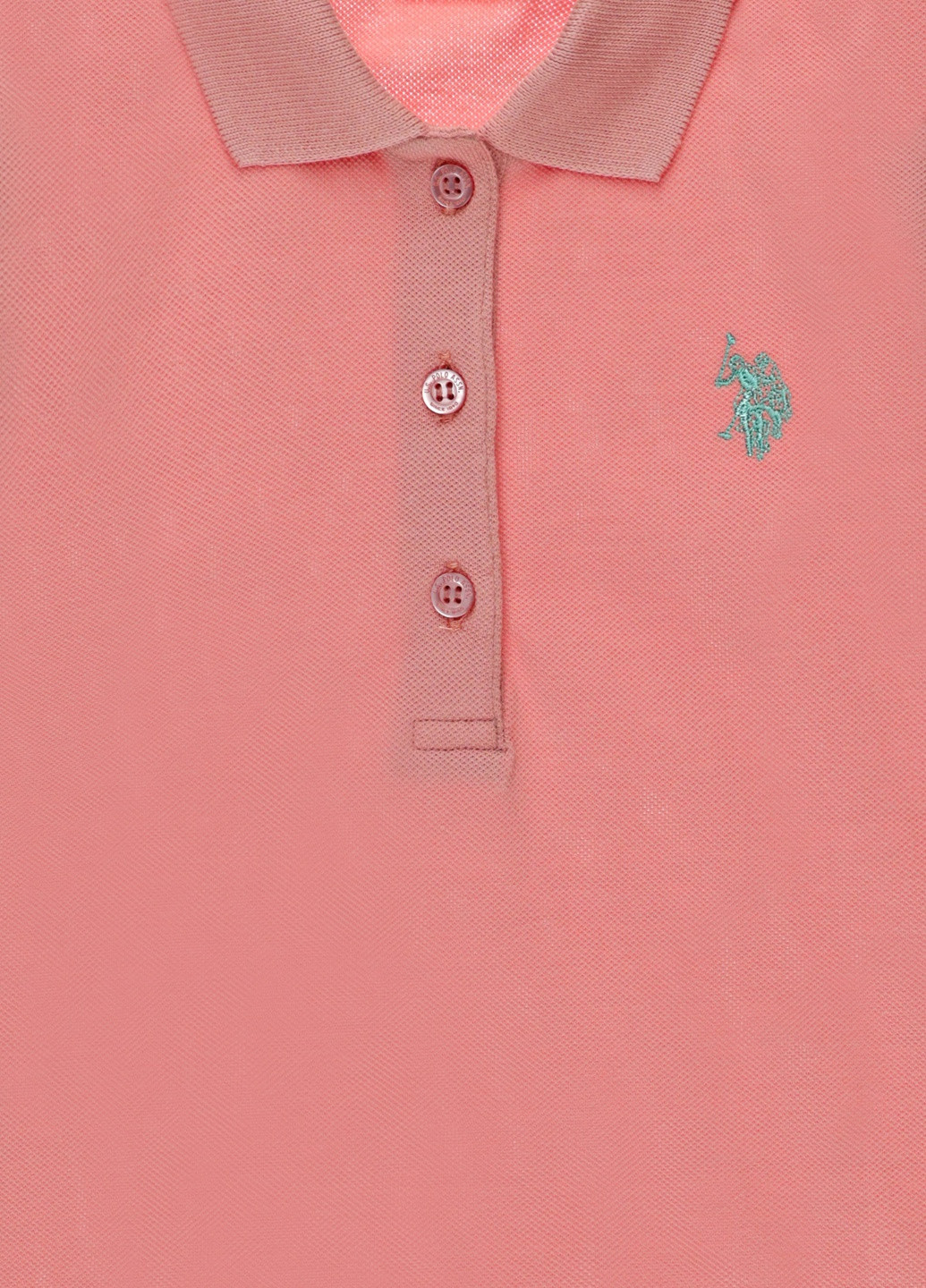U.S. Polo Assn. світшот для дівчат рожевий