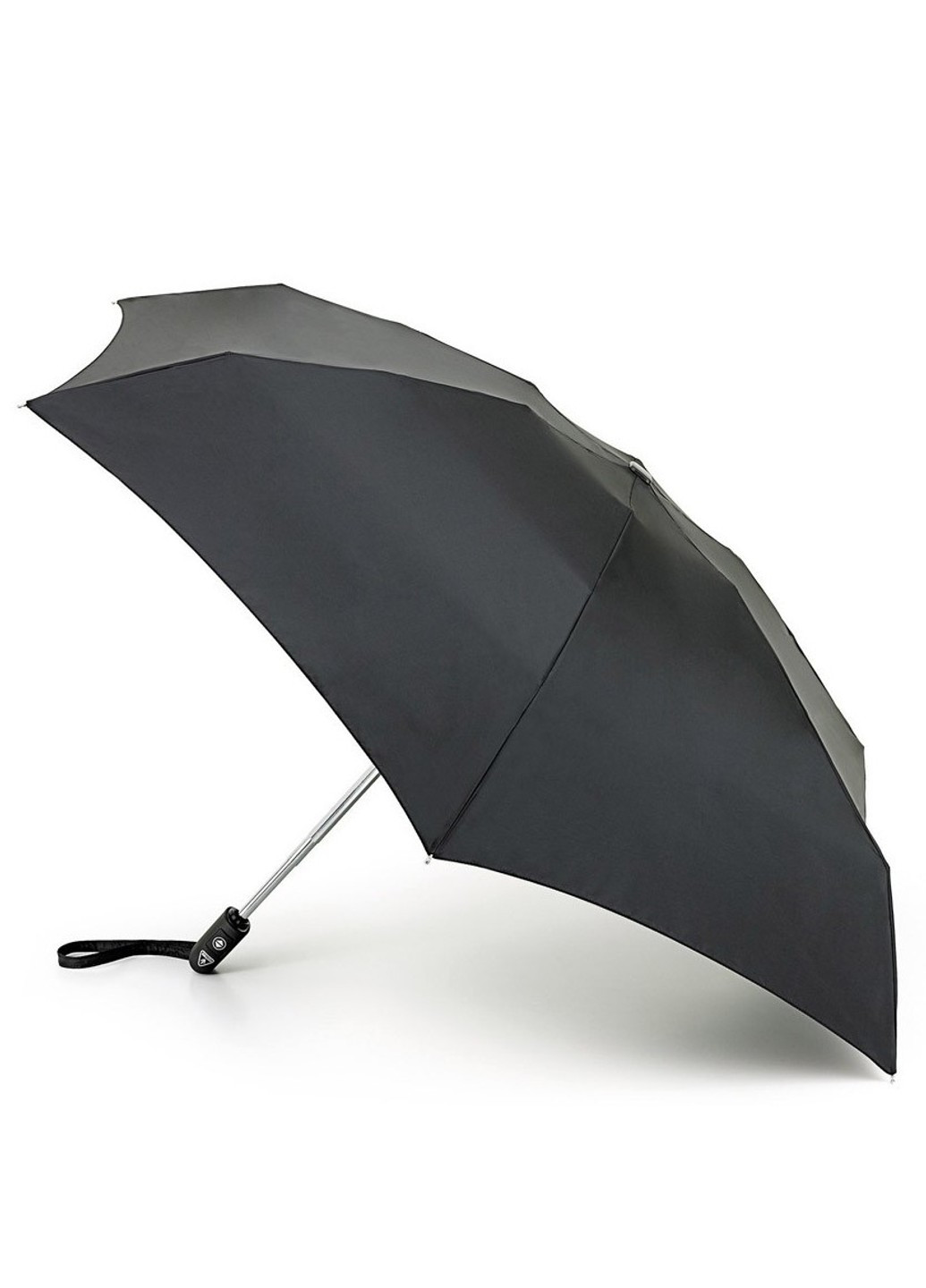 Чорна umbrella machine openclose-101 l369 чорний (чорний) Fulton маленька (262449446)
