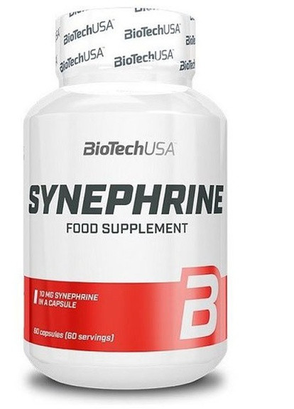 Synephrine 162 mg 60 Caps Biotechusa (256722562)
