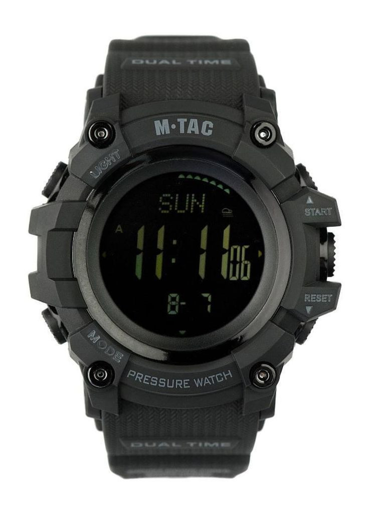 часы тактические Adventure Black M-TAC (276535481)