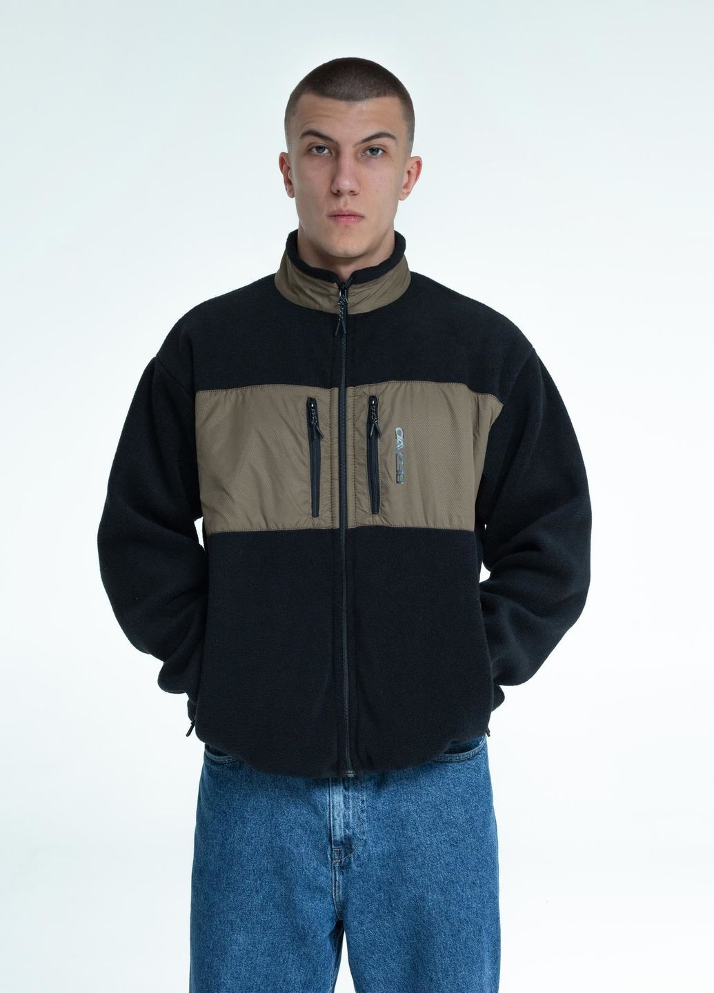 Кофта BEZLAD polar fleece jacket khaki | five (269995072)