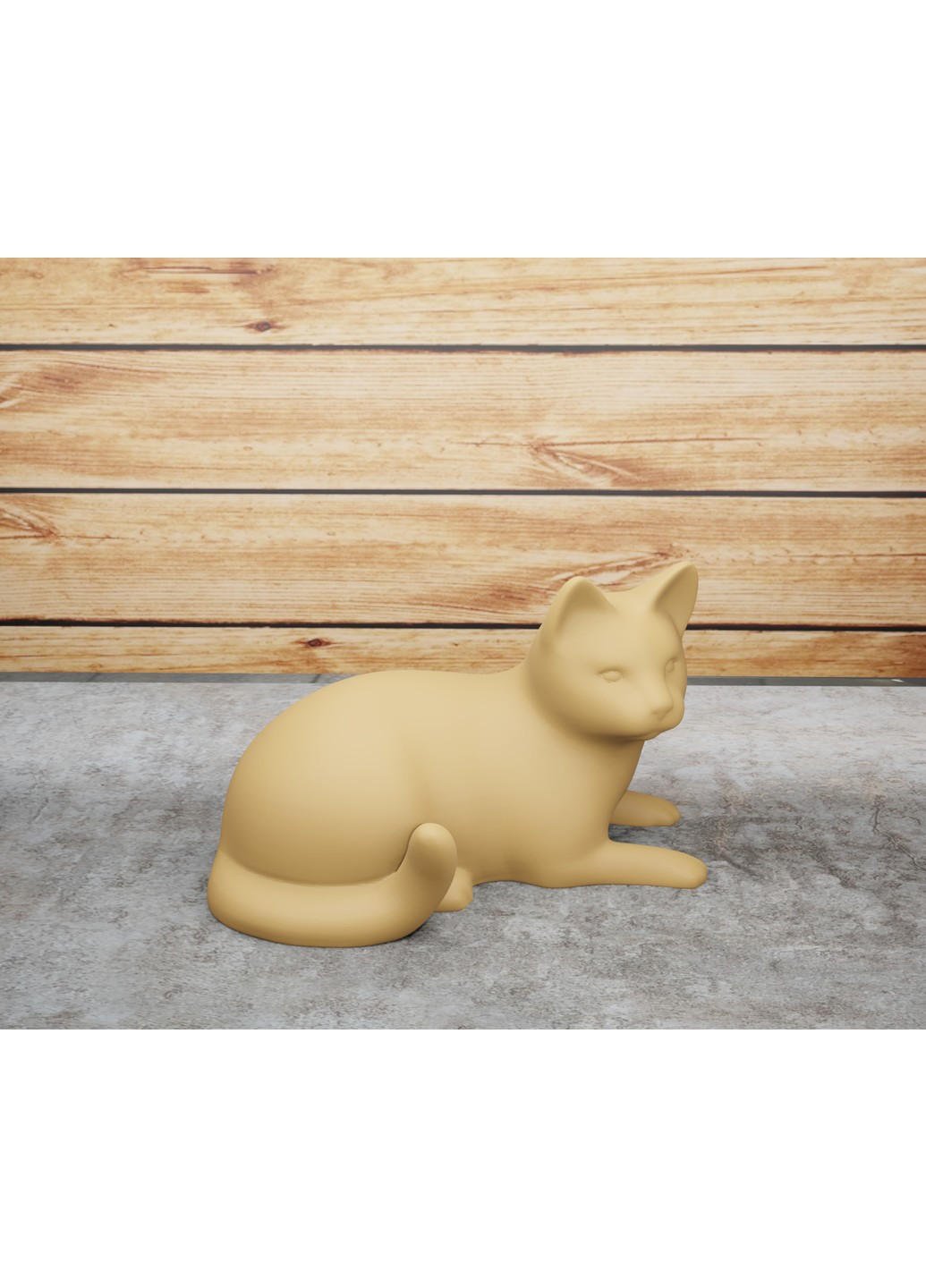 Статуэтка лежащий кот ЗаСвіт (261555139)