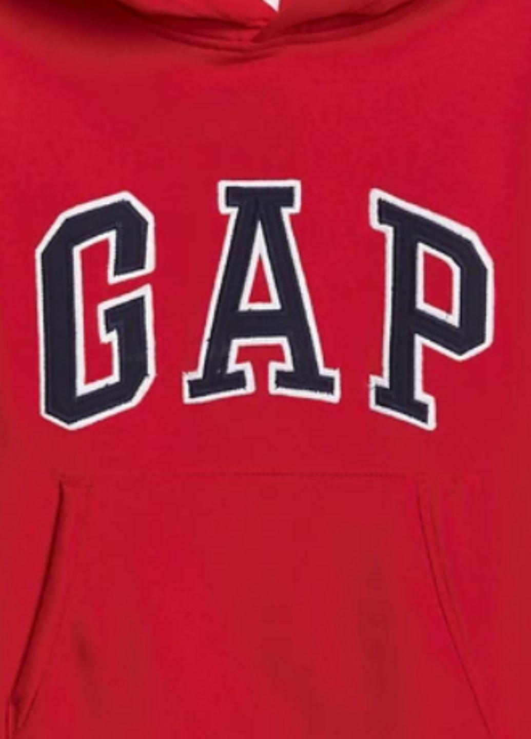 Худи GАР на флисе для подростков с брендовым лого, 164-176 см, 14-16 л Gap (266141403)