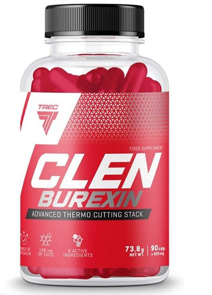 Clen Burexin 90 Caps Trec Nutrition (258499535)