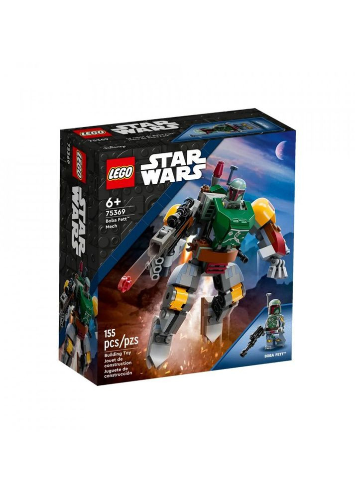Конструктор Star Wars Робот Боба Фетта цвет разноцветный ЦБ-00229987 Lego (262290004)