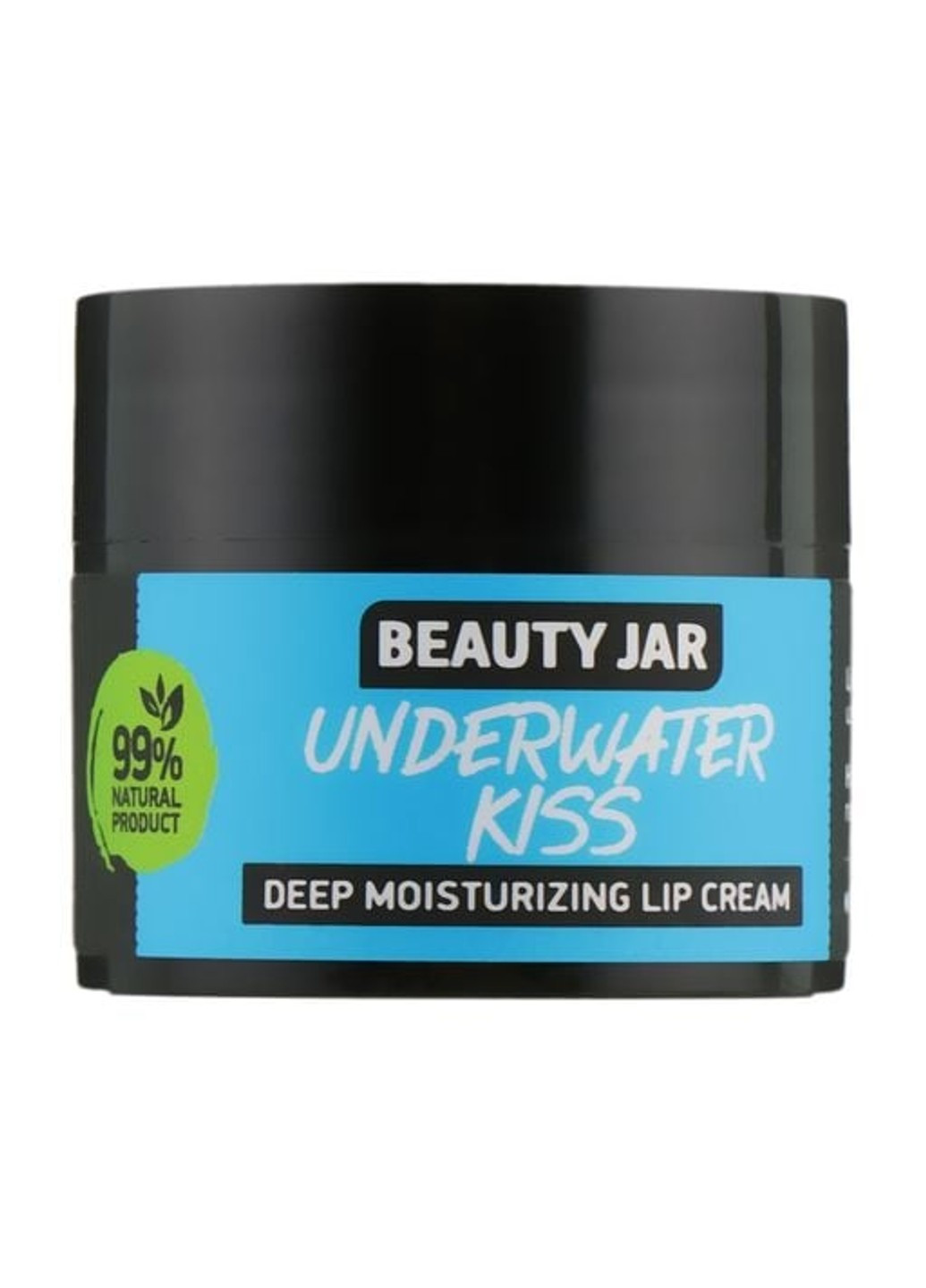 Глибоко зволожуючий крем для губ Underwater Kiss 15 мл Beauty Jar (257267734)