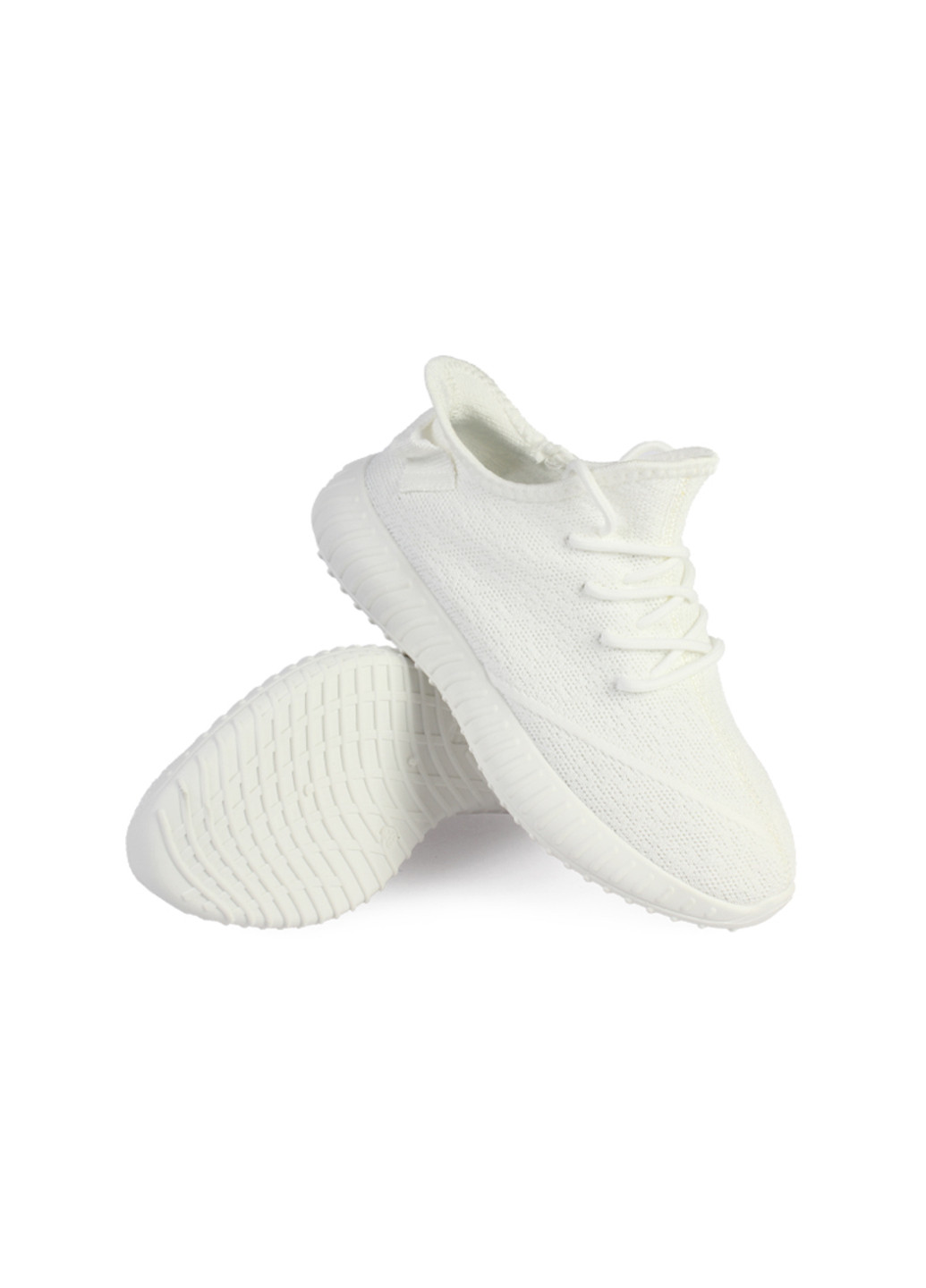 Белые демисезонные кроссовки женские бренда 8200176_(1) Stilli