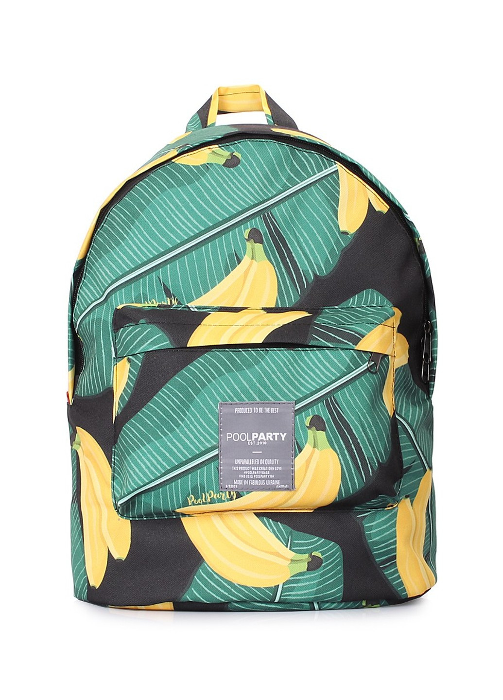 Жіночий текстильний рюкзак рюкзак рюкзак-банани PoolParty (262976234)