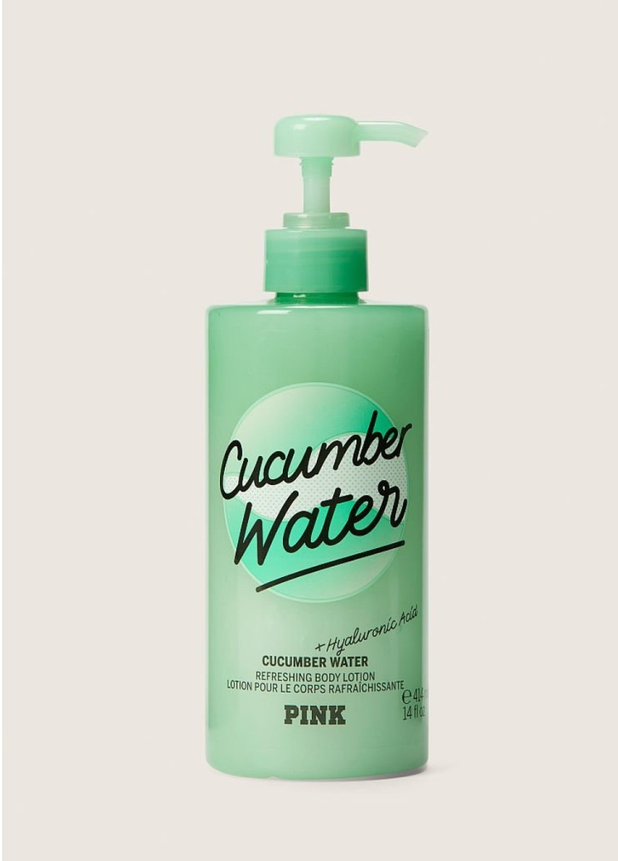 Лосьйон для тіла Victoria's Secret Cucumber Water Body Lotion 414 ml Pink (268569144)