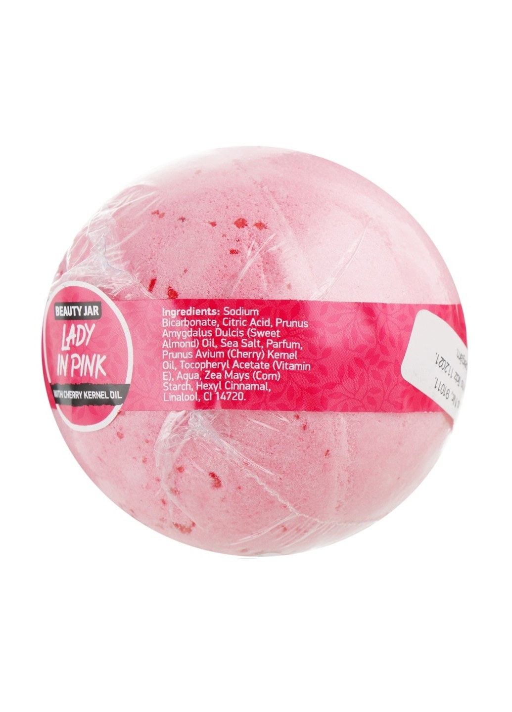 Бомбочка для ванны Lady In Pink 200 г Beauty Jar (263514044)