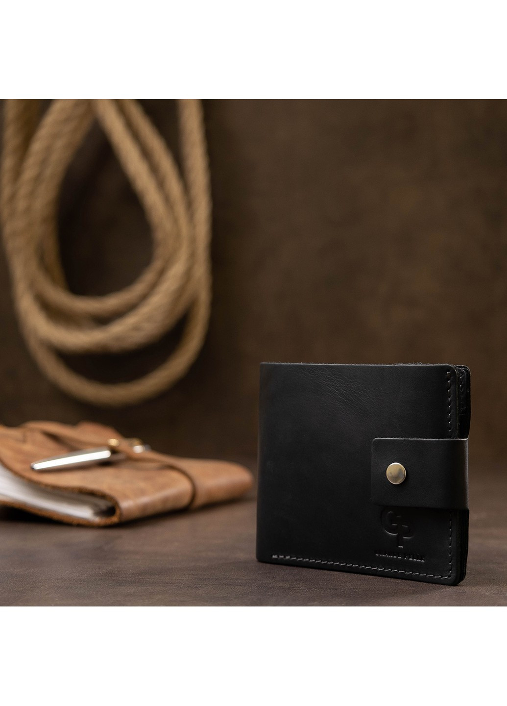 Мужской кошелек Grande Pelle (257170948)