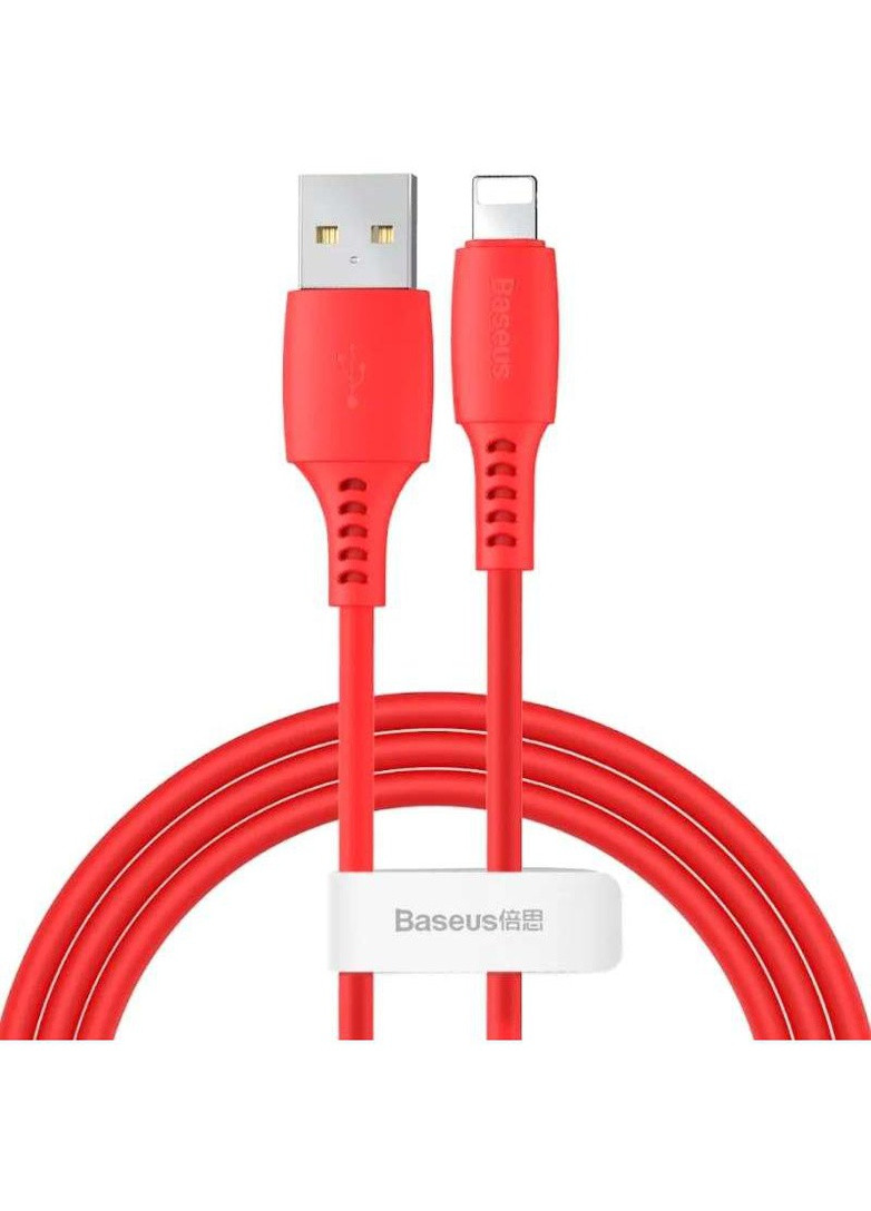 Дата кабель Colourful USB to Lightning (2.4A) (1.2m) Baseus (258783783)