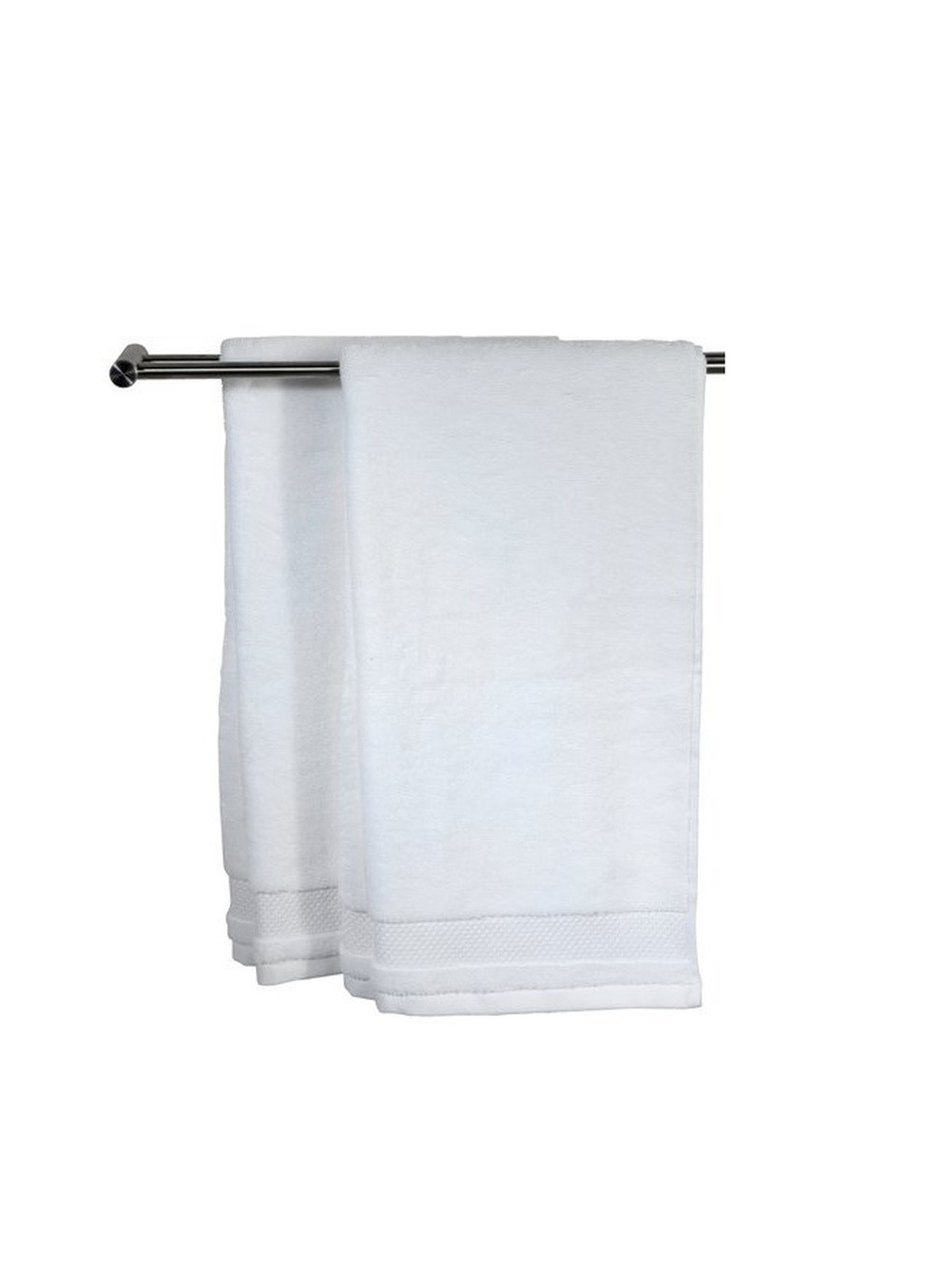 No Brand полотенце хлопок 70х140см белое белый производство - Китай