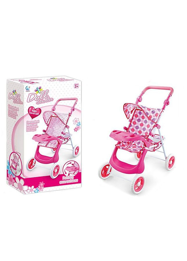 Коляска для куклы цвет разноцветный ЦБ-00240388 No Brand (272967007)