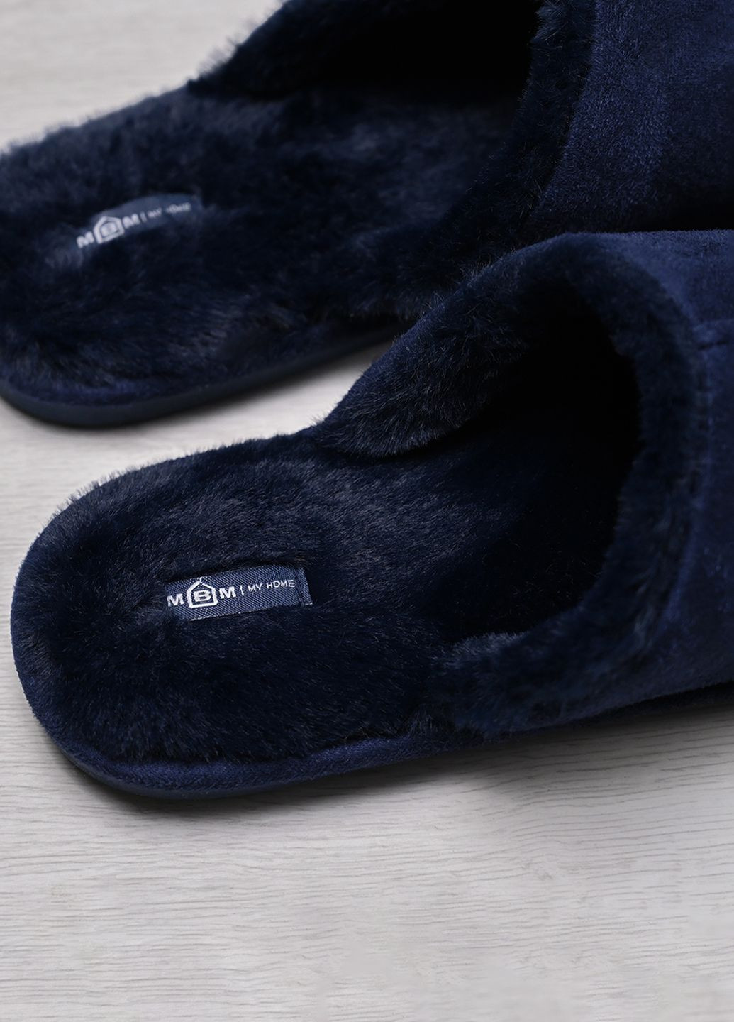 Капці чоловічі закриті OREST, р. 42-43, сині MVM (271834640)