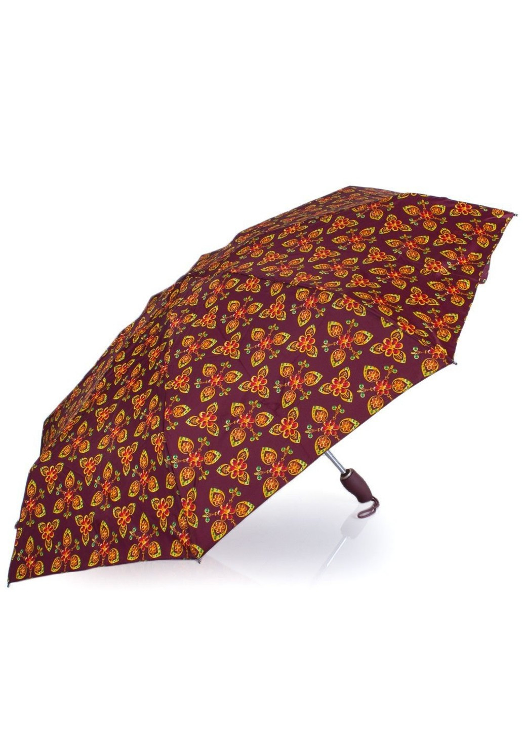 Бордовый зонт женский компактный автомат z24759-3654 Zest средний (262976540)