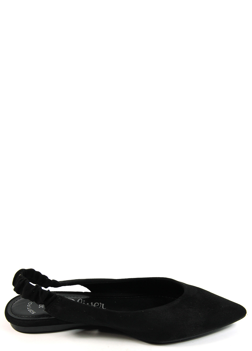 Черные женские босоножки S.Oliver