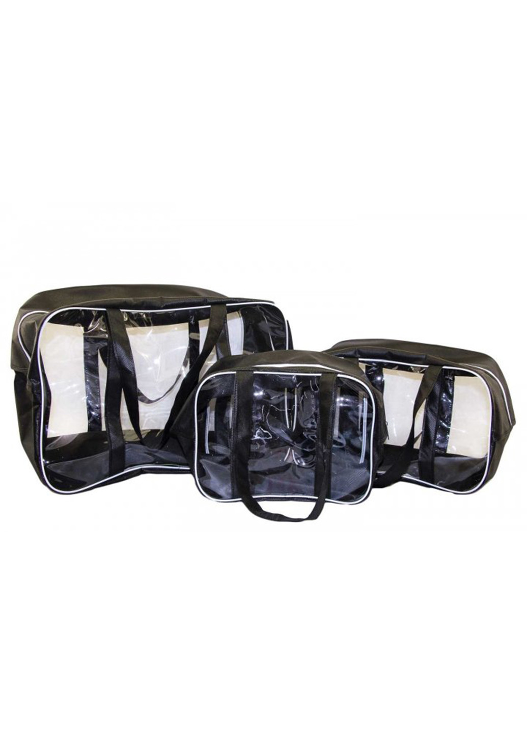 Набір із 3 сумок в пологовий будинок S + M + XL білий EcoNova (268987517)