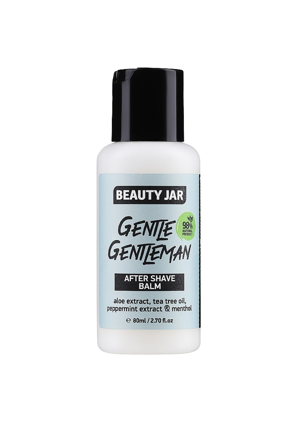 Бальзам після гоління Gentle Gentleman 80 мл Beauty Jar (258420073)