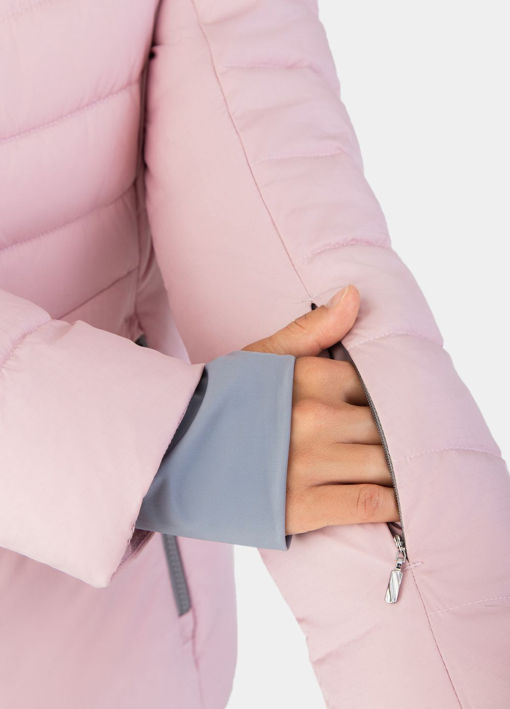 Рожева куртка жіноча Avecs