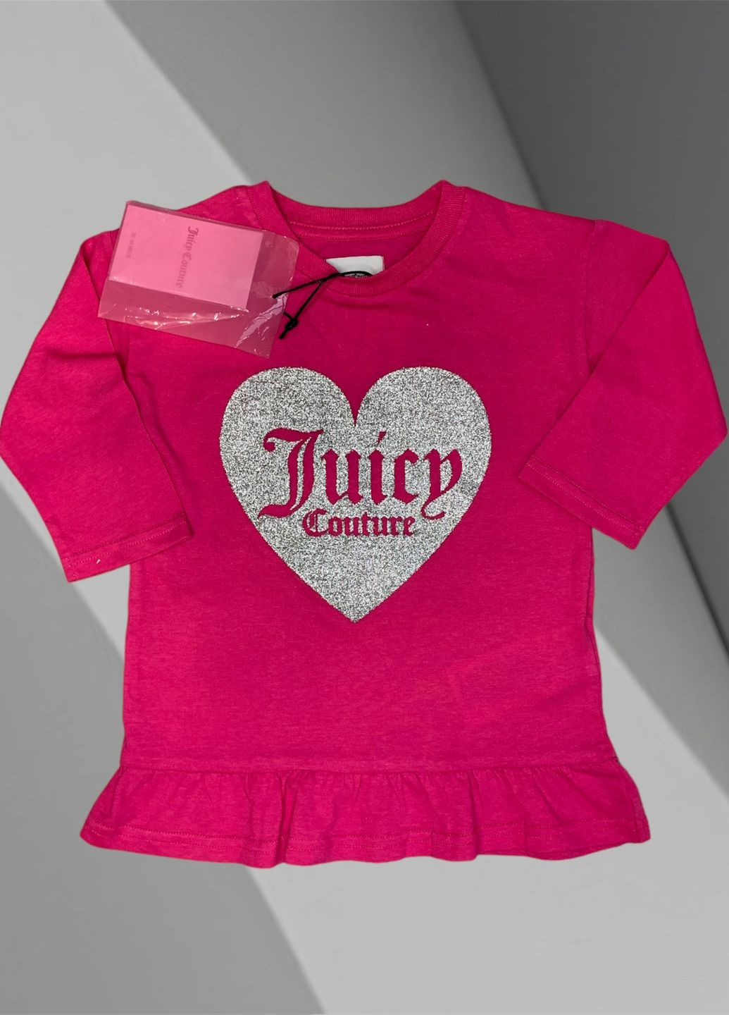 Розовый костюм Juicy Couture