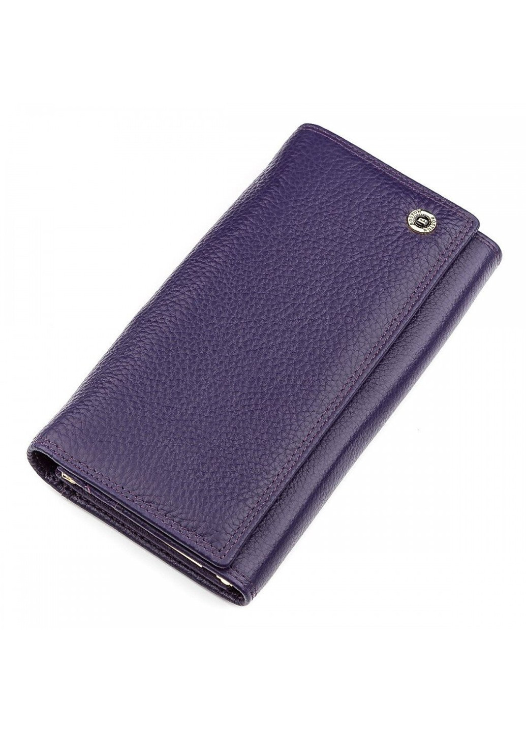 Гаманець з натуральної шкіри 18483 (S6001B) Червоний BOSTON (262523285)