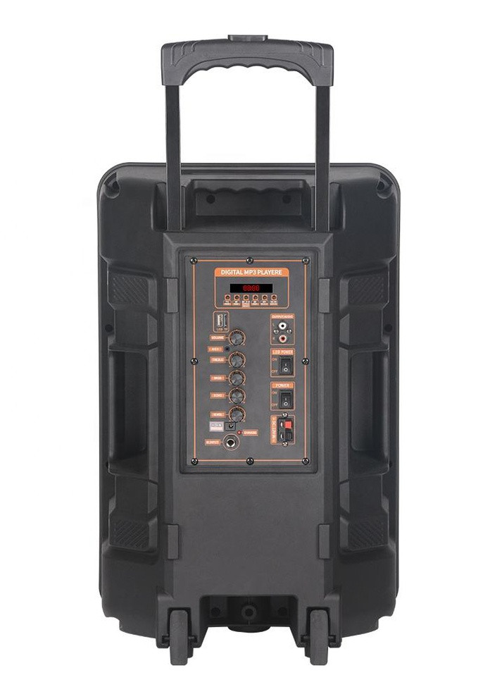 Портативная колонка бумбокс NDR-2612 чемодан 30Вт, USB, SD, FM радио, Bluetooth, 1 микрофон, ДУ (MER-15683) XPRO (258629235)