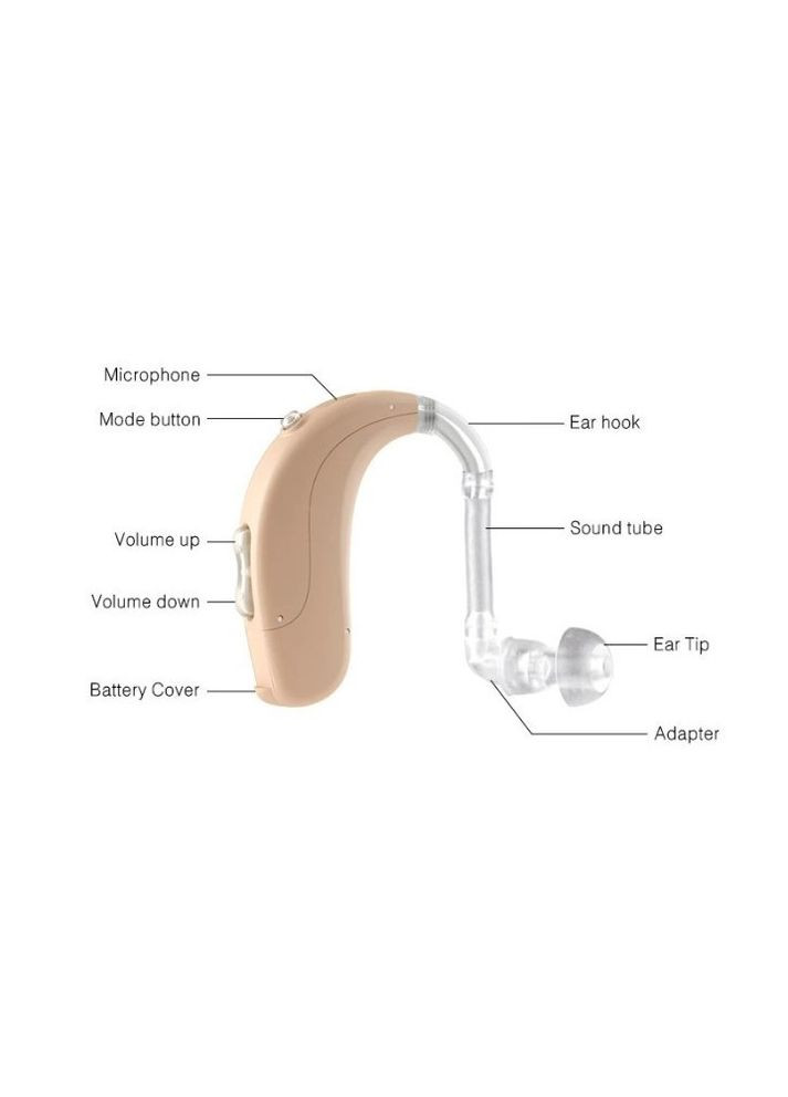 Цифровий слуховий апарат V-188B завушний Axon (275927154)