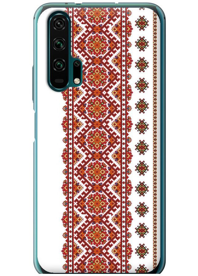 2D пластиковый чехол 'Вышиванка 13' для Endorphone Huawei Honor 20 Pro (269361669)