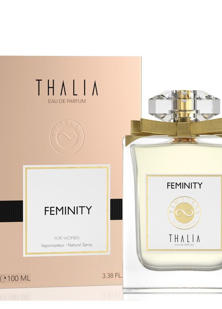 Жіноча парфумована вода Feminity, 100 мл Thalia (268547204)