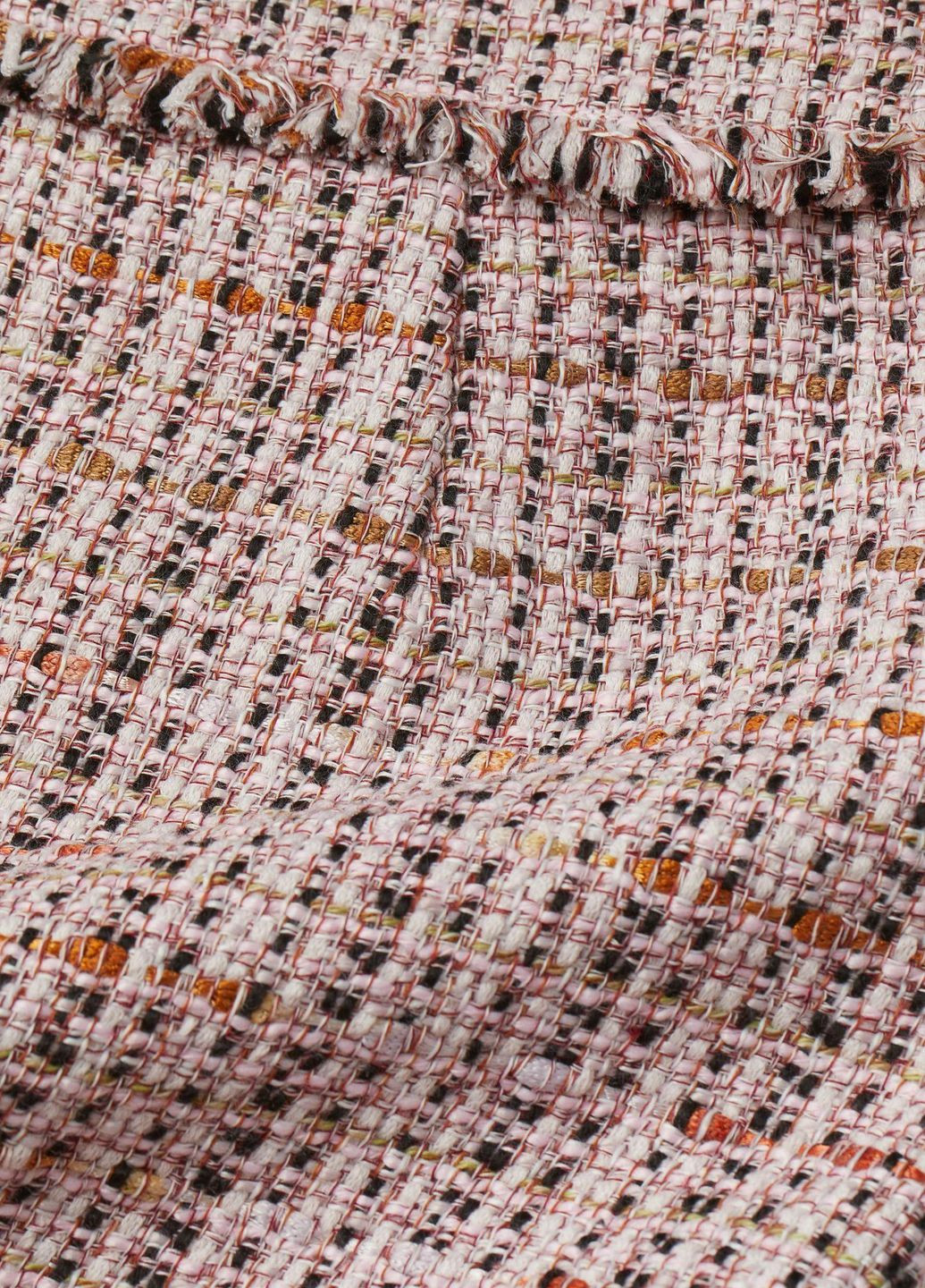 Розовая юбка демисезон,розовий-черний, H&M