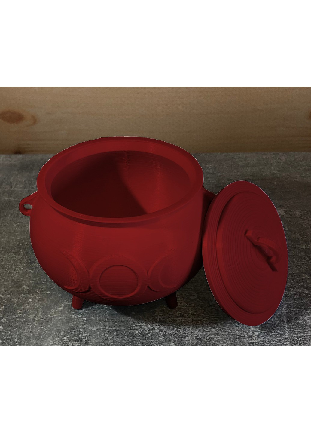 Горшок лепрекона «Фазы луны» с крышкой ЗаСвіт (266425215)