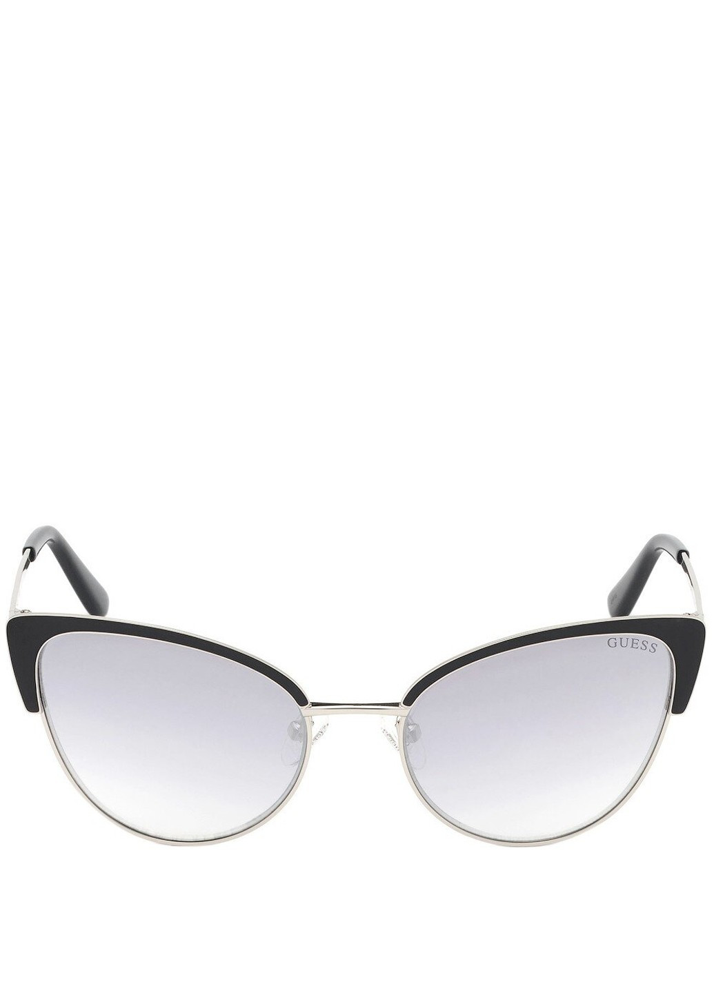 Солнцезащитные очки для женщин с зеркальными линзами pgu7598-05c54 Guess (262976842)