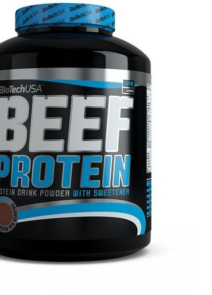 Beef Protein 1816 g /60 servings/ Vanilla Cinnamon Biotechusa (257079624)
