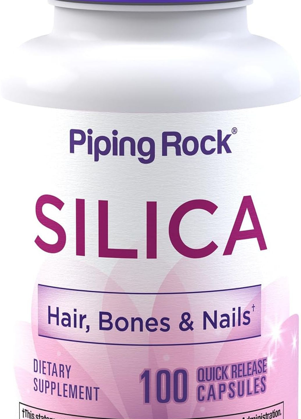 Хвощ Silica (Horsetail), 500 mg, 100 Quick Release Capsules Piping Rock (276061874)
