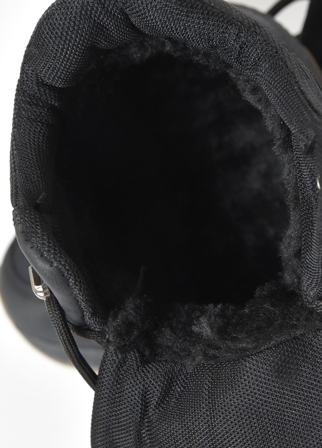 Черевики чоловічі зимові на хутрі чорного кольору Let's Shop (264826431)
