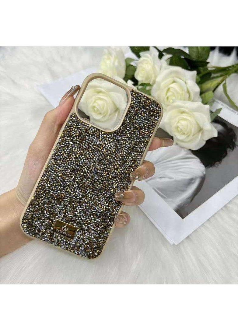 TPU чохол Rock Diamond на Apple iPhone 14 (6.1") Bling World (270857455)